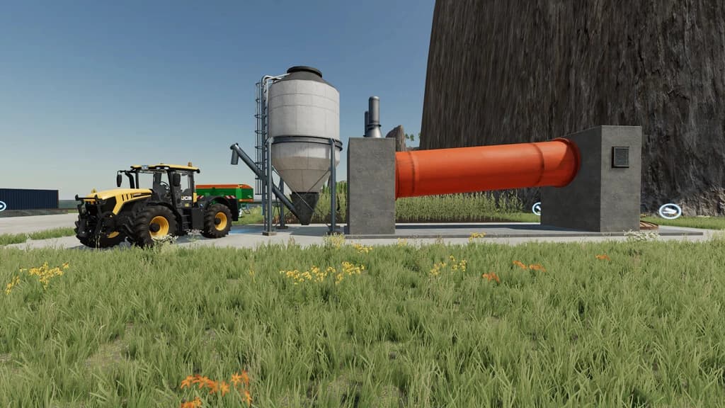 DIGESTATE FERTILIZER FACTORY 4