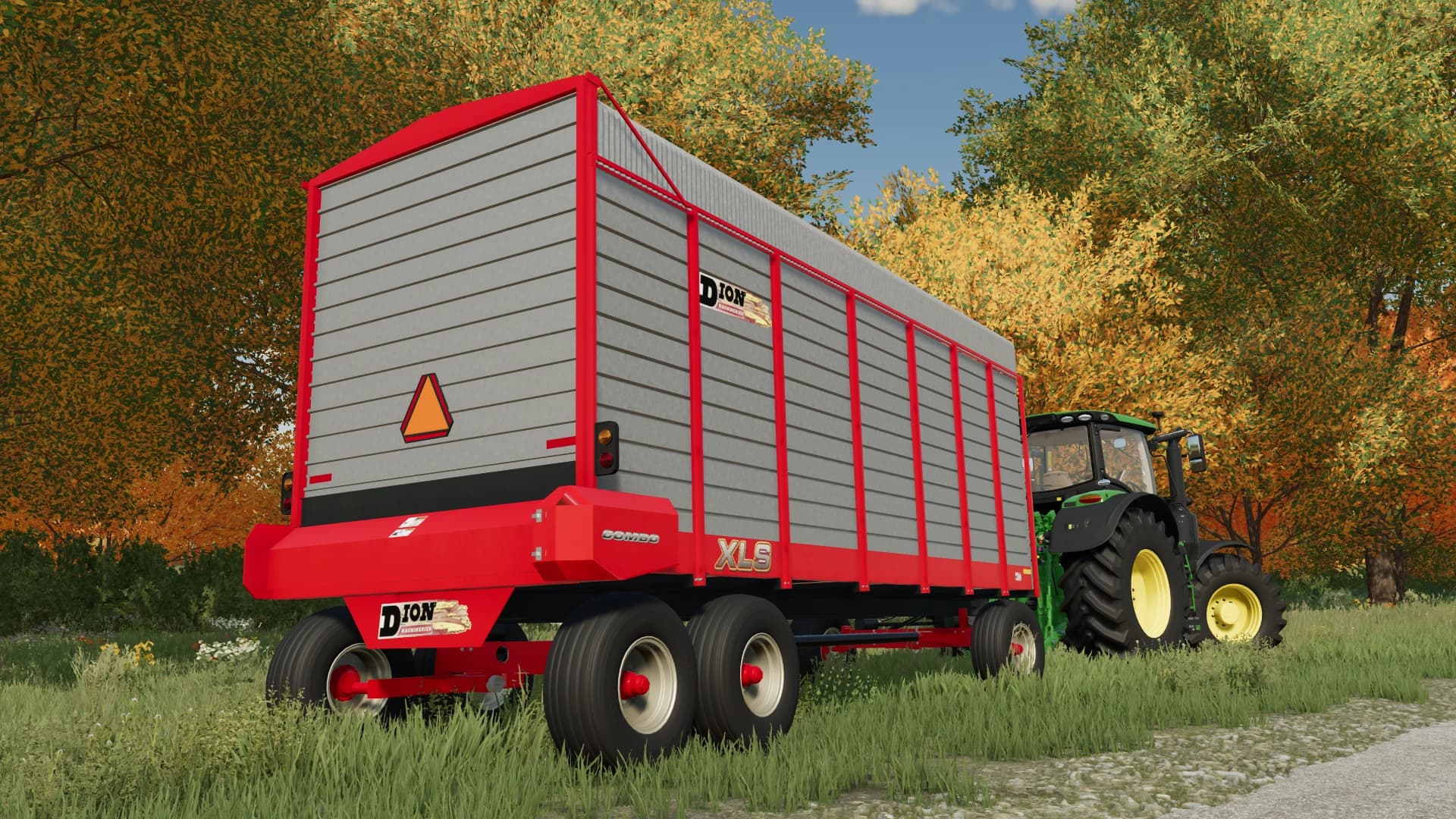 DION B58 FORAGE BOXES PACK 5