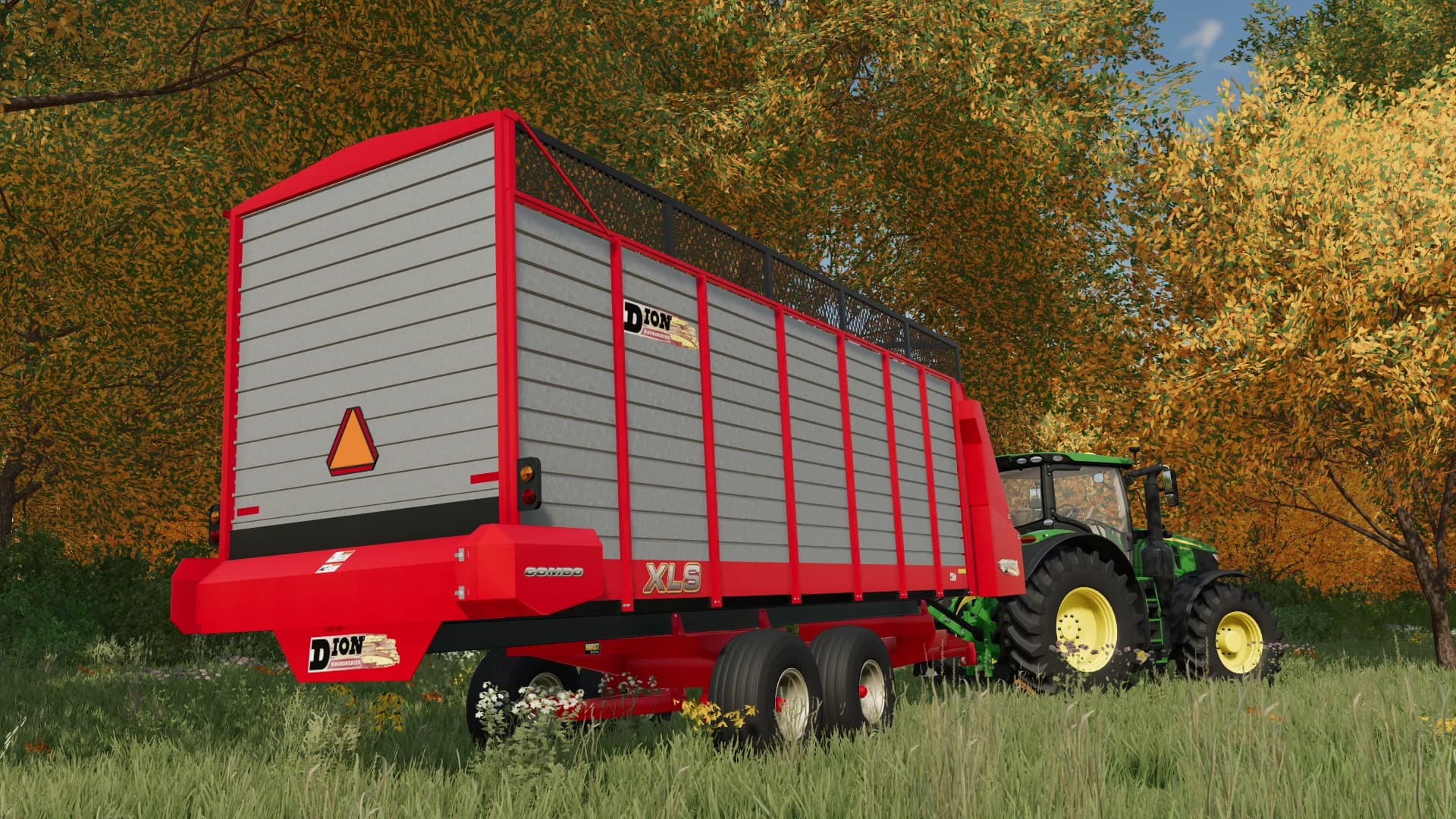 DION B58 FORAGE BOXES PACK 4