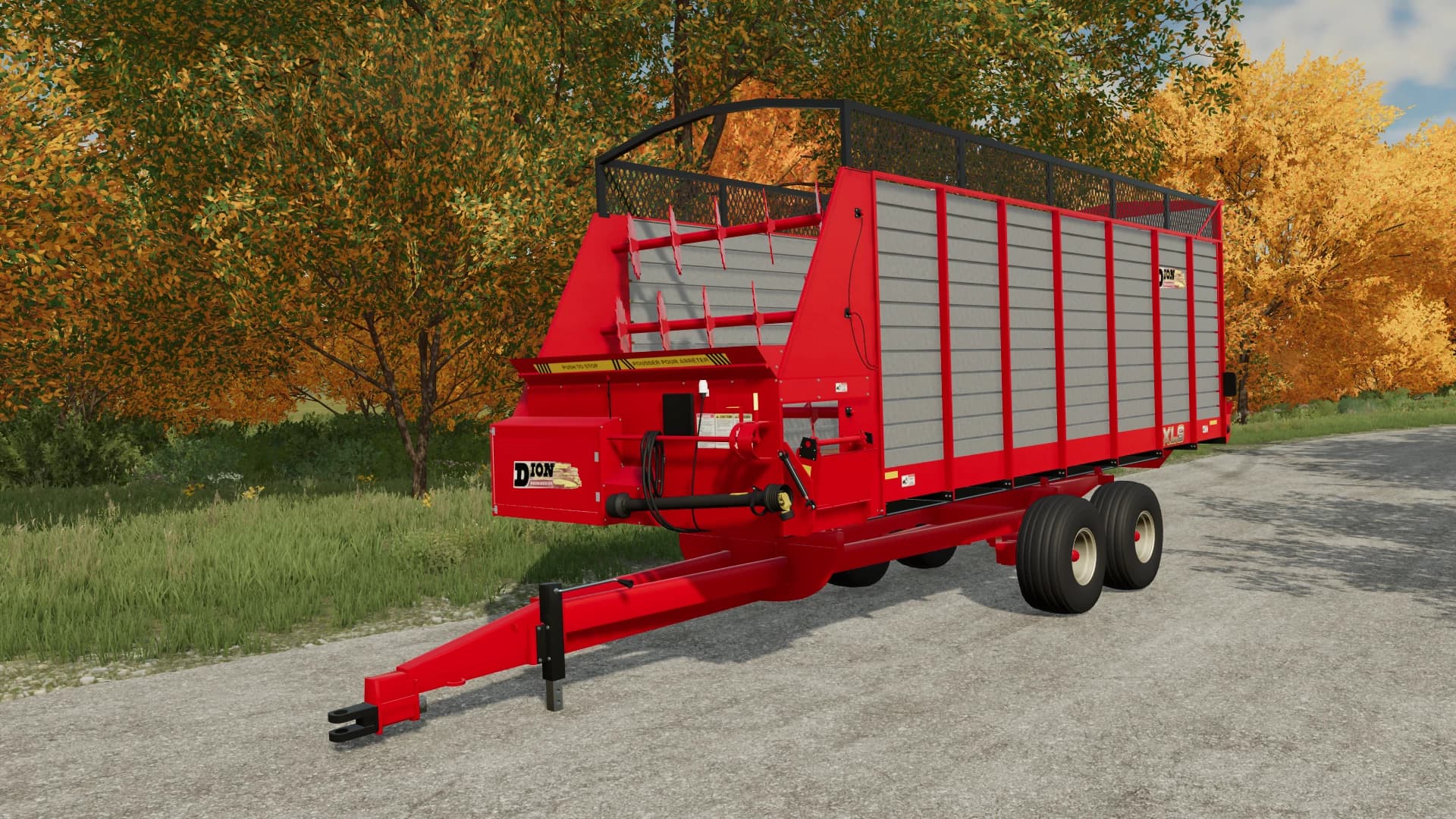DION B58 FORAGE BOXES PACK 3