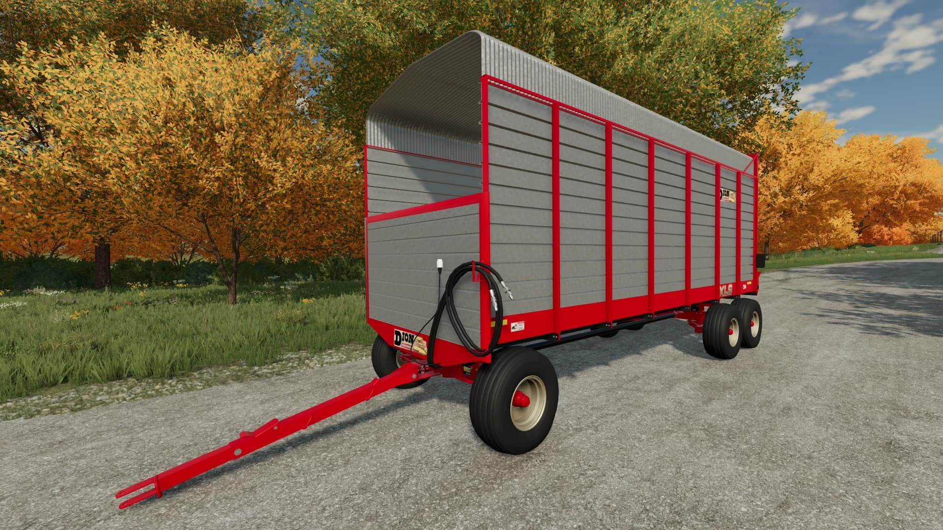 DION B58 FORAGE BOXES PACK 2