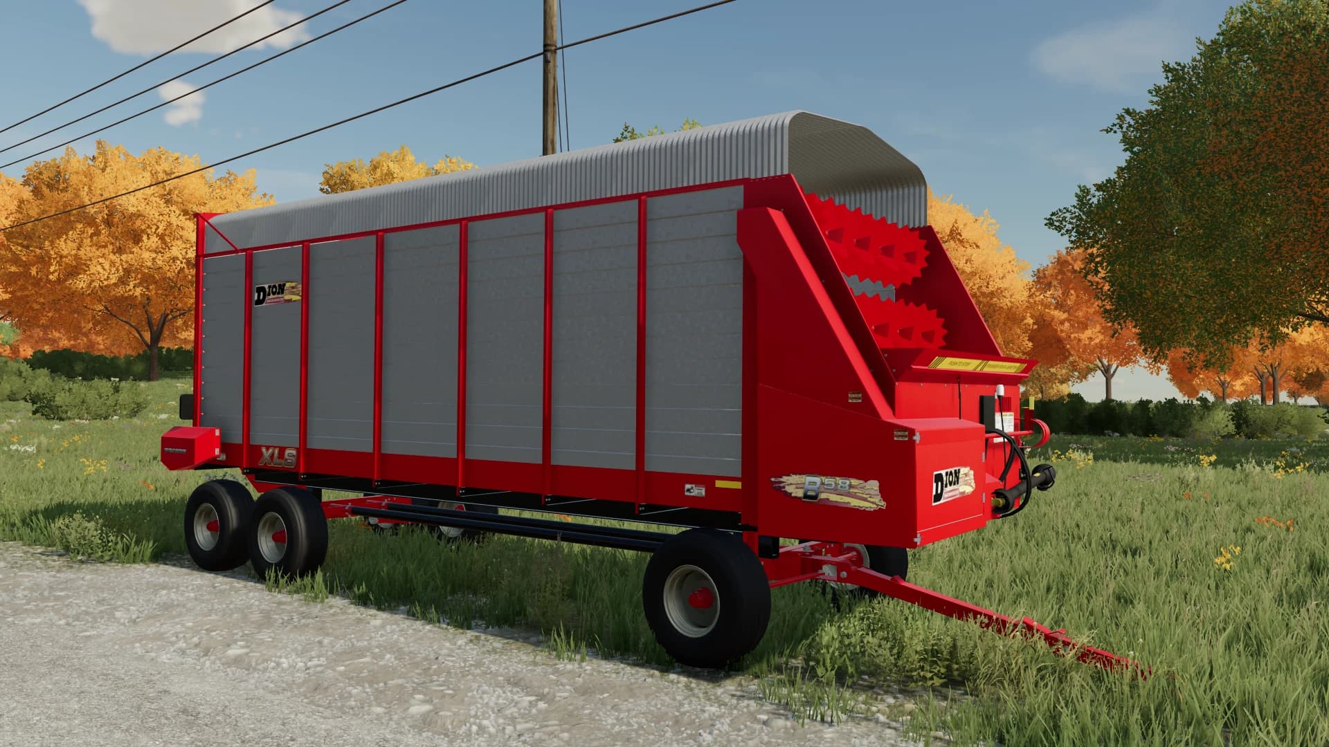 DION B58 FORAGE BOXES PACK