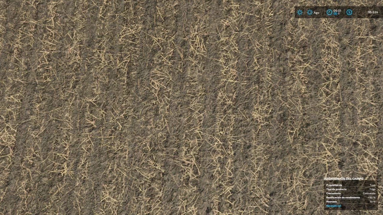 DIRECT SOWING TEXTURE 2