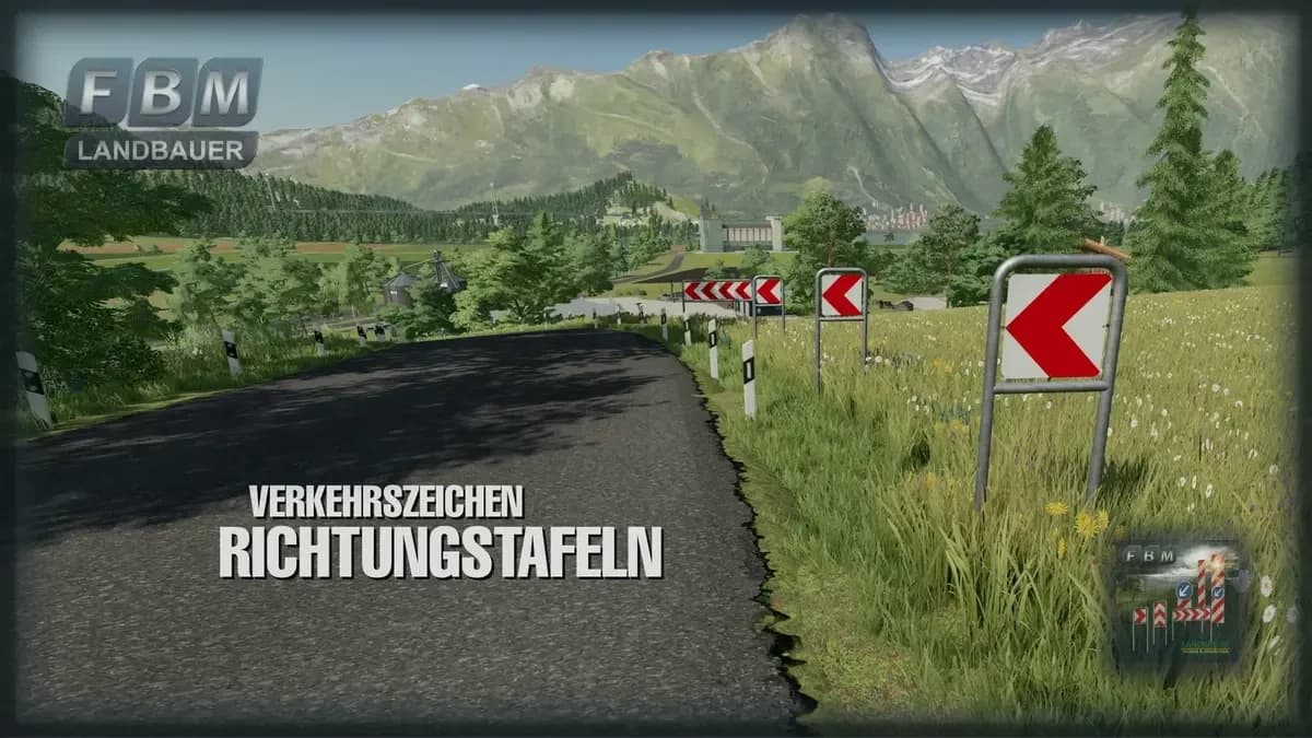 DIRECTION SIGNS 5