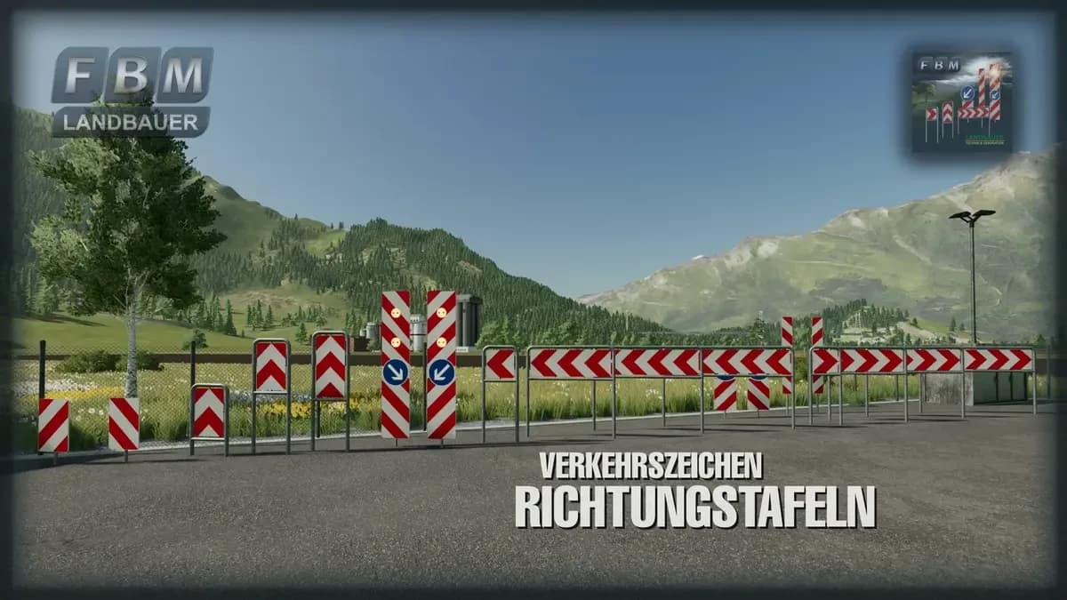 DIRECTION SIGNS 4