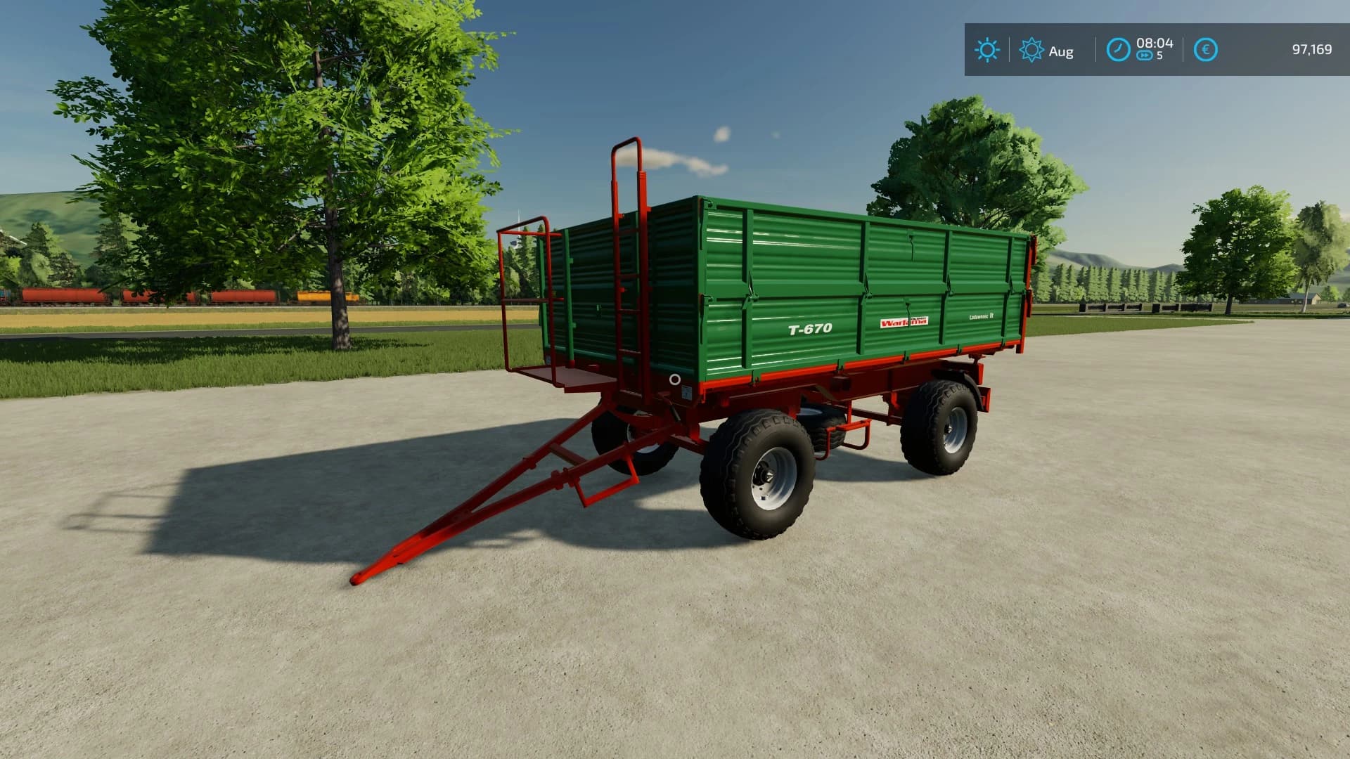 DIRTY WARFAMA T670 5