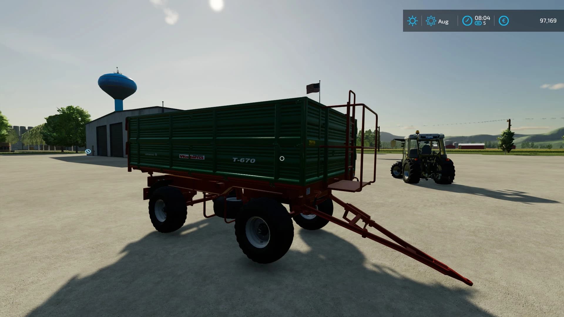 DIRTY WARFAMA T670 4