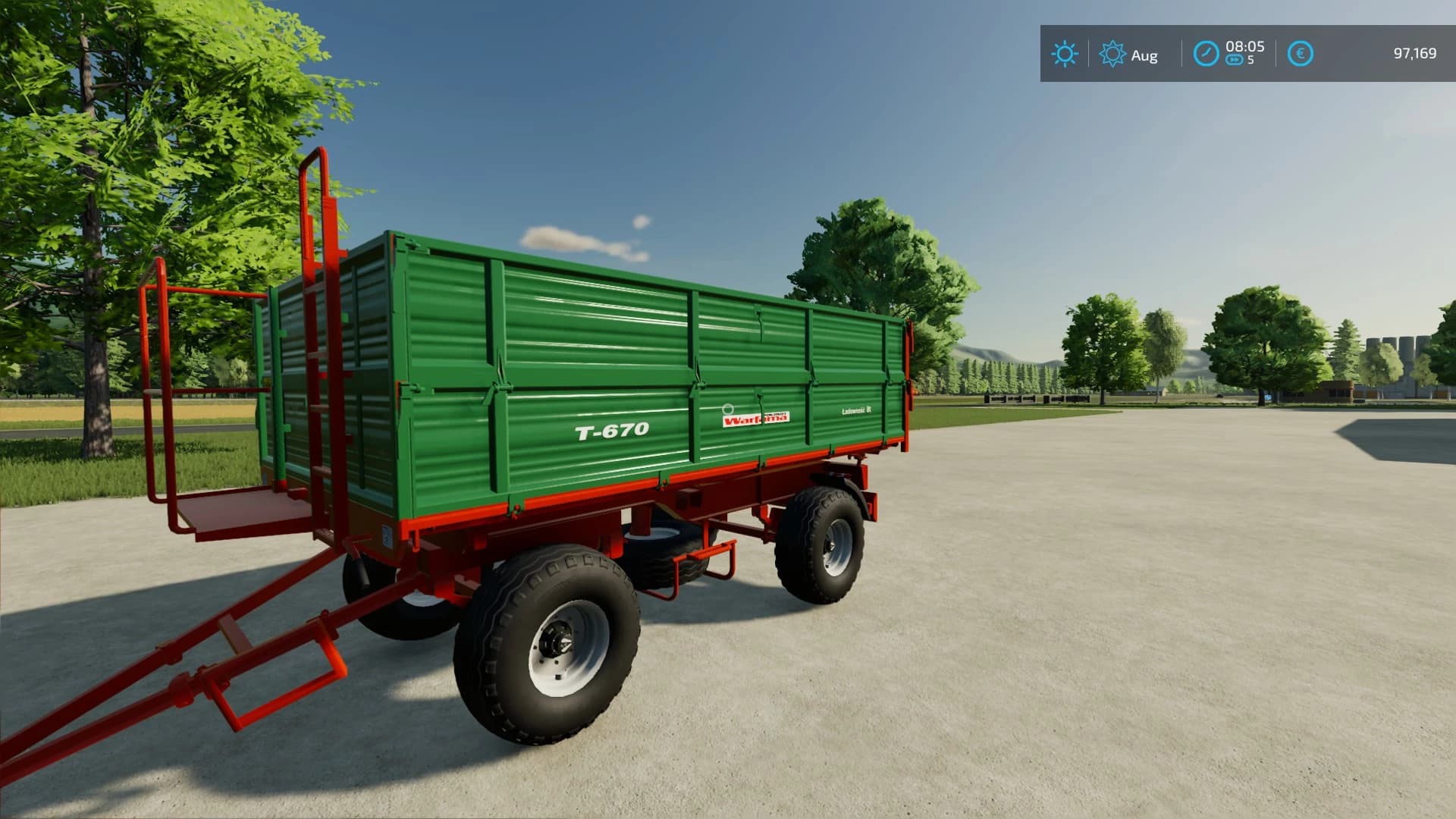 DIRTY WARFAMA T670