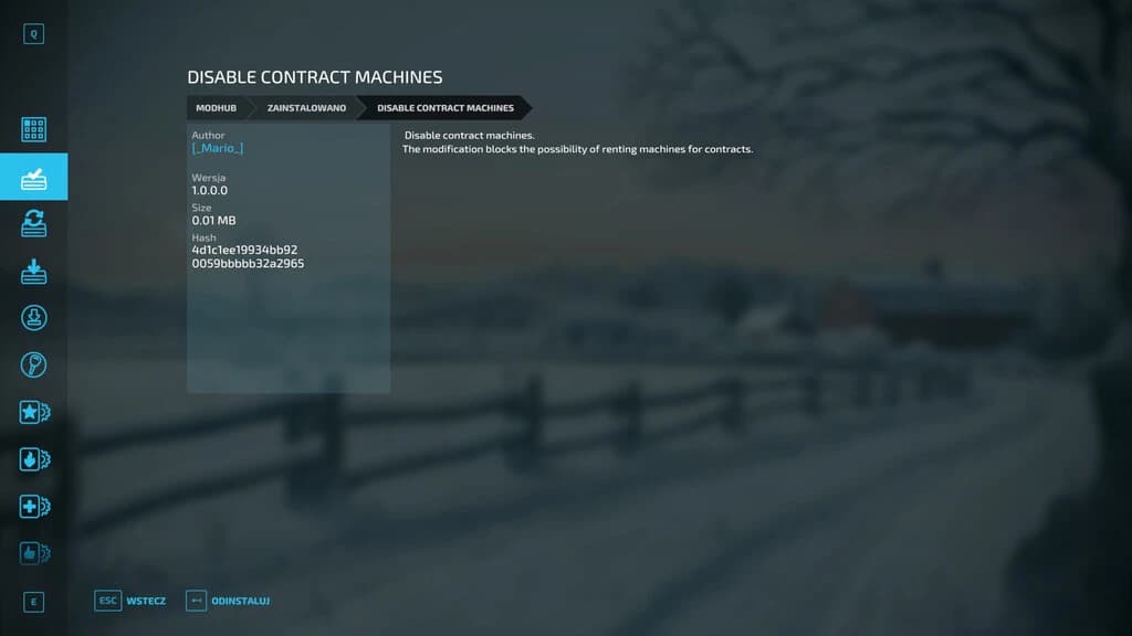 DISABLE CONTRACT MACHINES 2