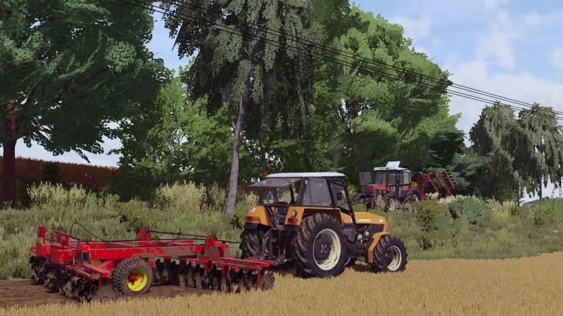 DISC HARROW 5M 5