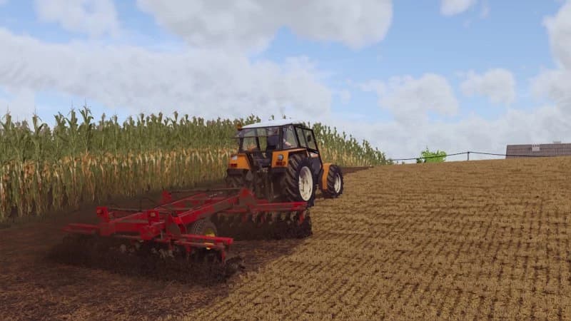 DISC HARROW 5M 4