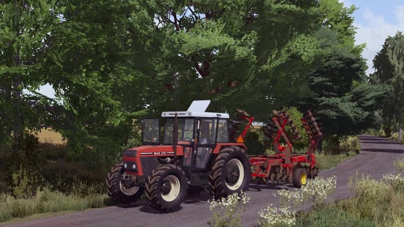 DISC HARROW 5M 3