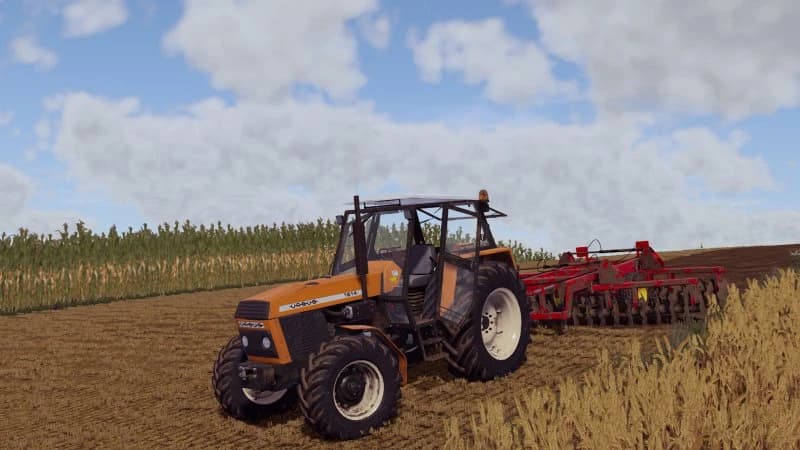 DISC HARROW 5M 2