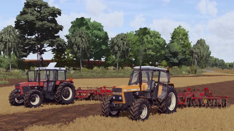 DISC HARROW 5M