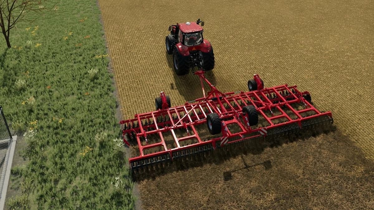 DISC HARROW MULCHER 2