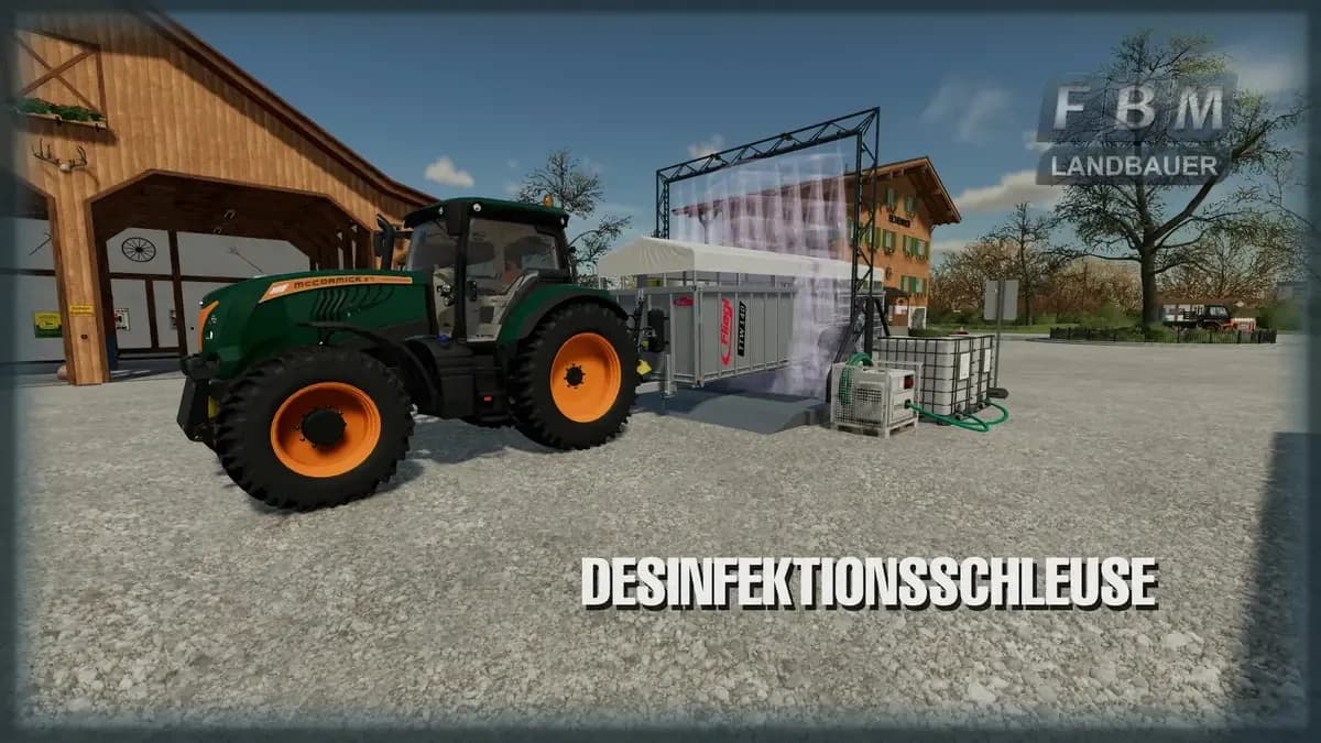 DISINFECTION LOCK 5