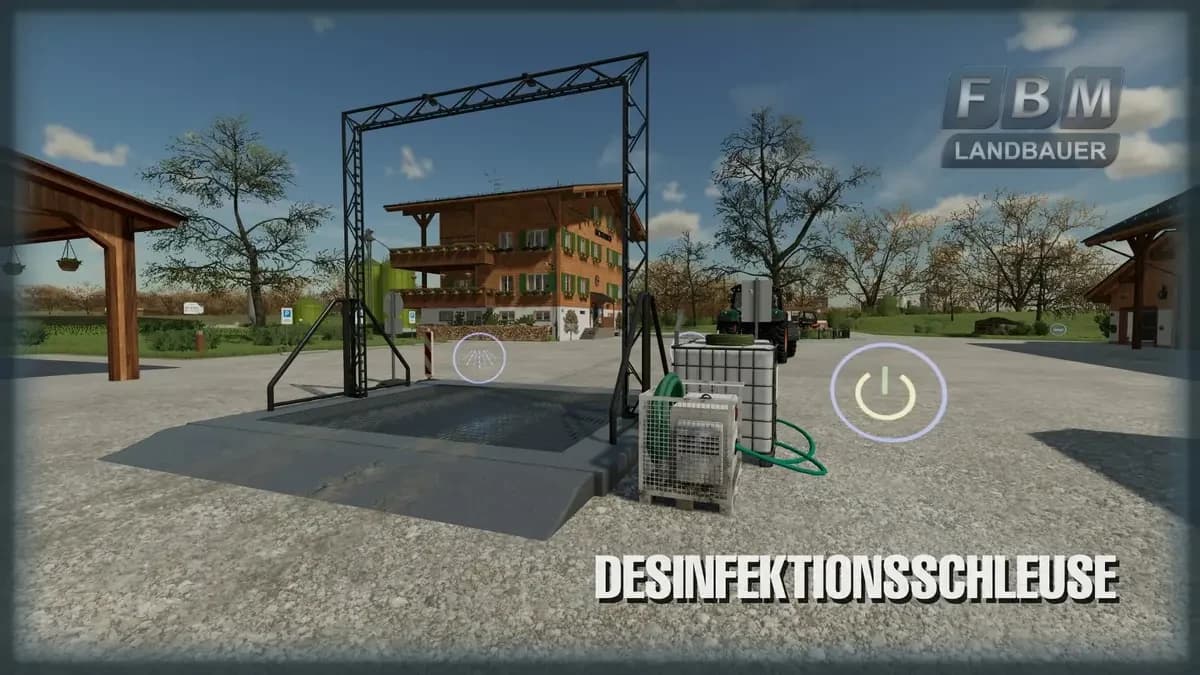 DISINFECTION LOCK 4