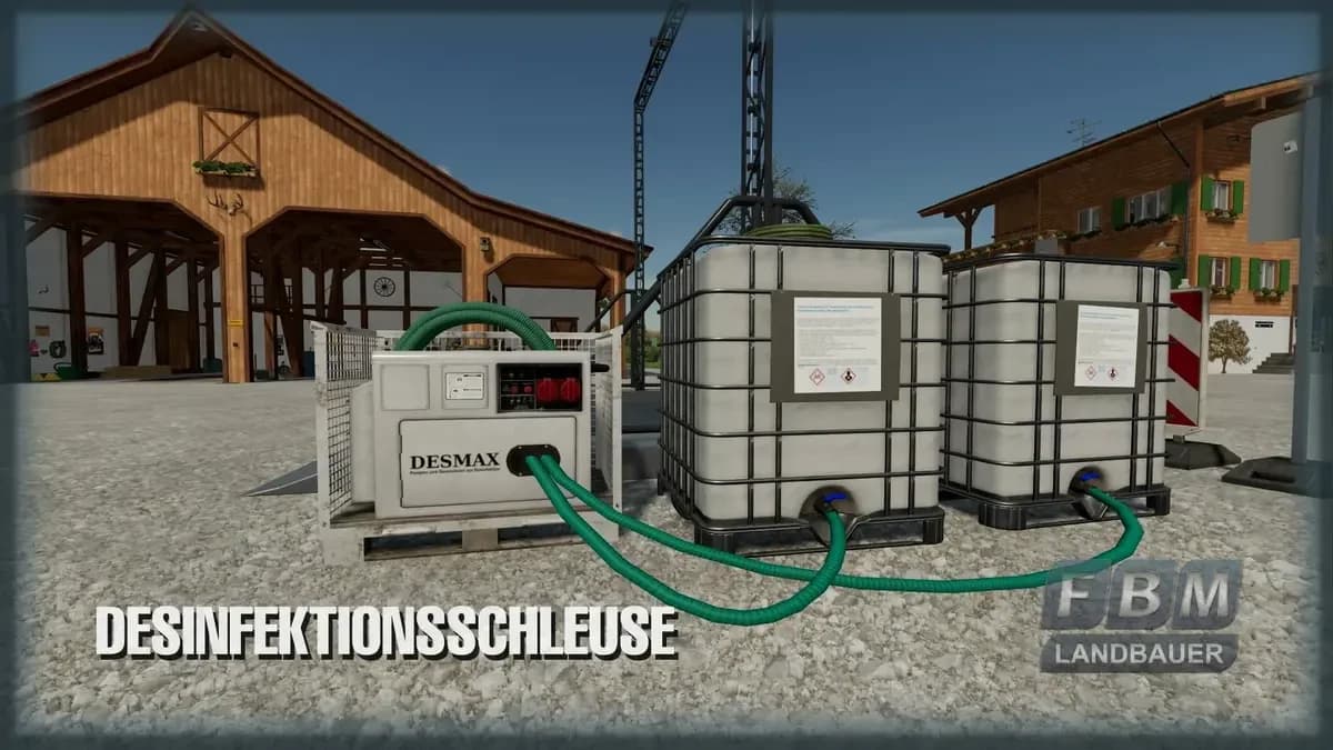 DISINFECTION LOCK 2