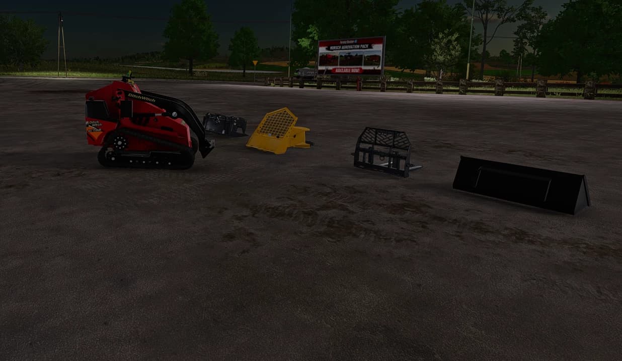 DITCH WITCH SK752 CHS 3