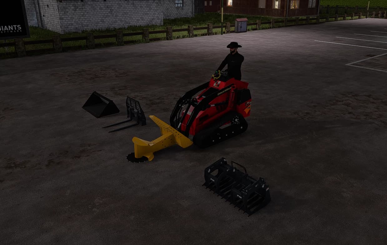 DITCH WITCH SK752 CHS 2