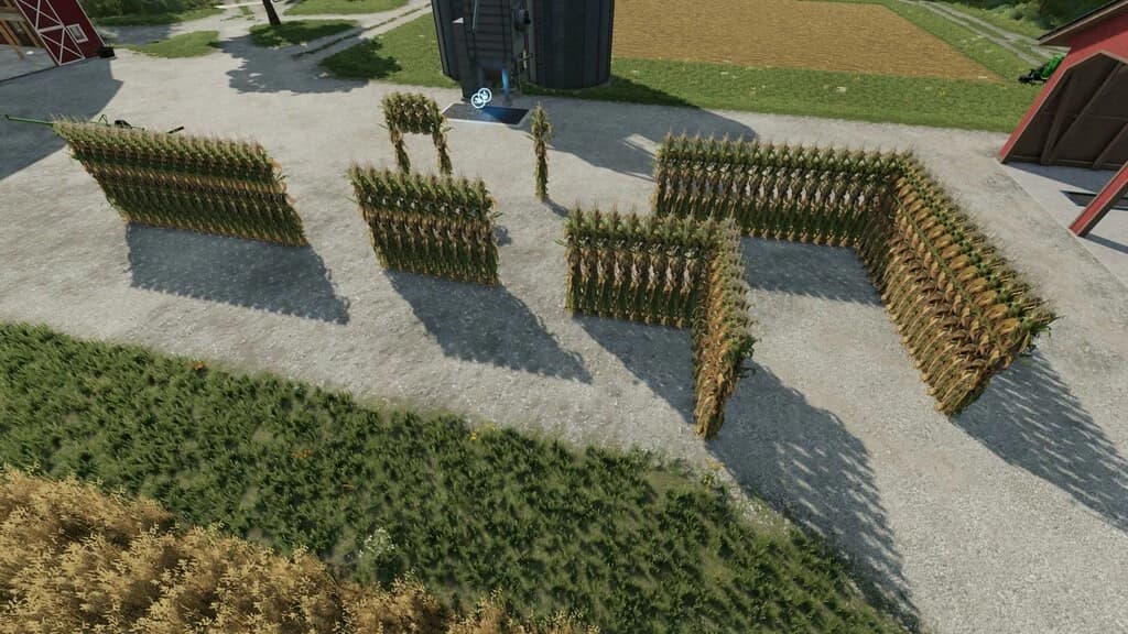 DIY CORN MAZE 4
