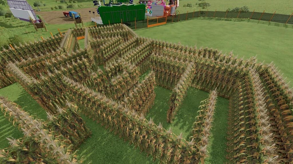 DIY CORN MAZE 2