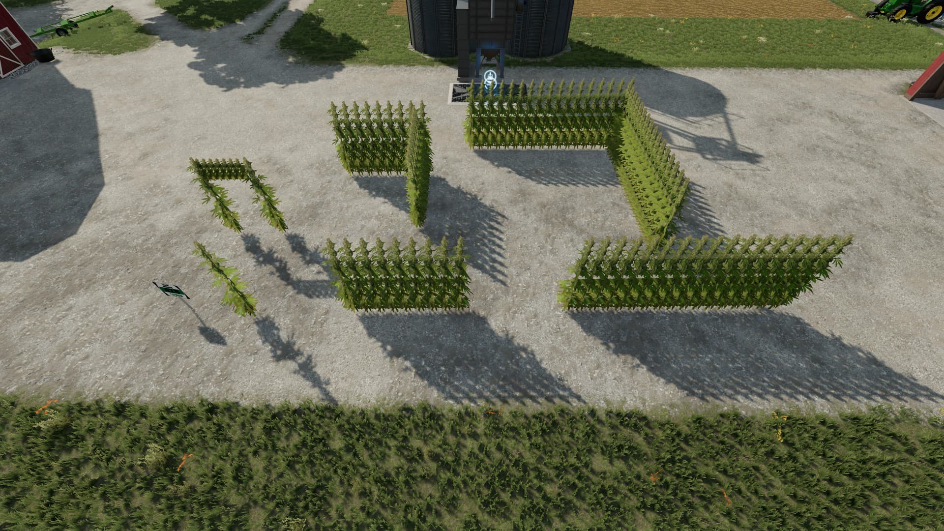 DIY Cannabis Maze 4