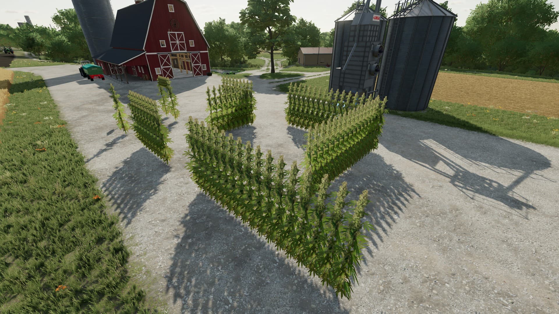 DIY Cannabis Maze