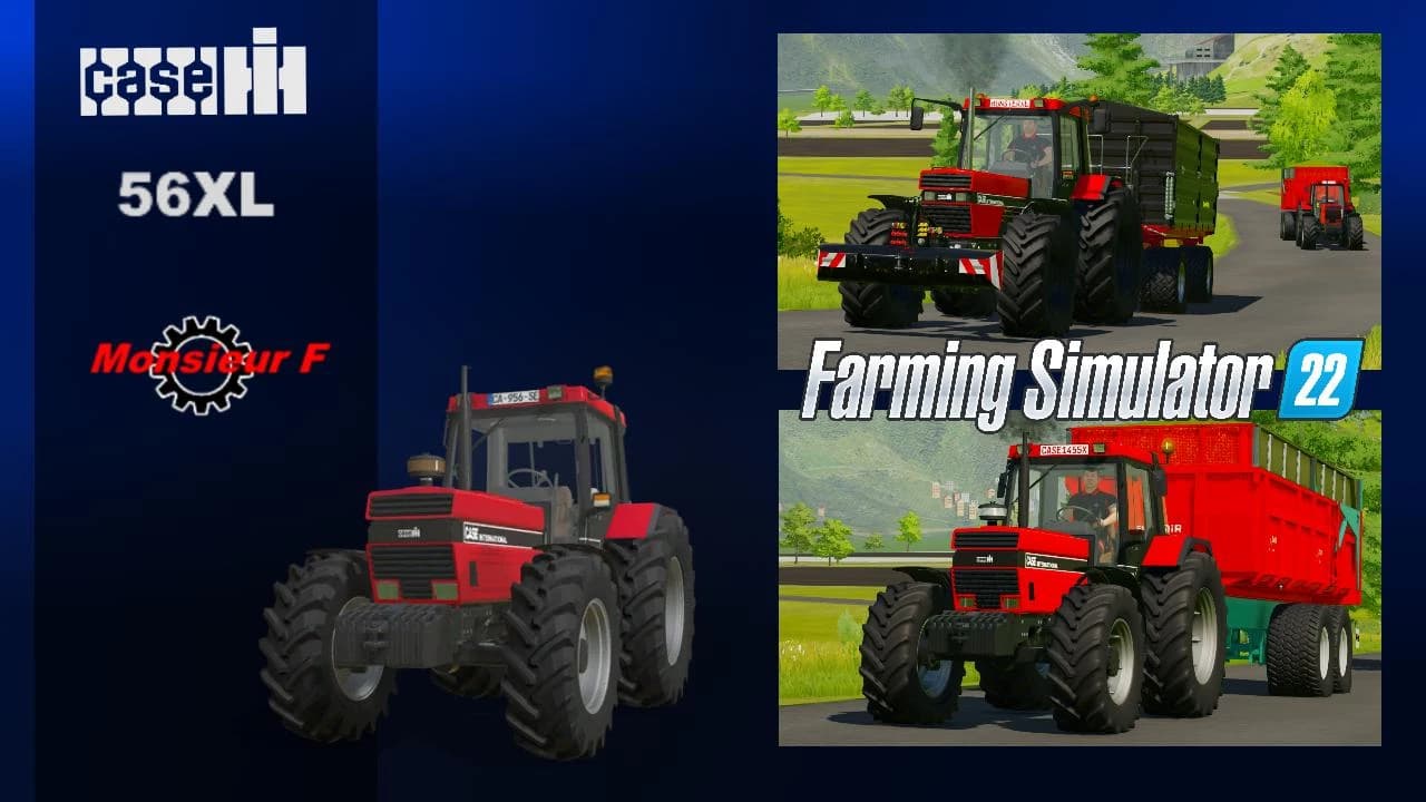 DLC CASE IH XL 5