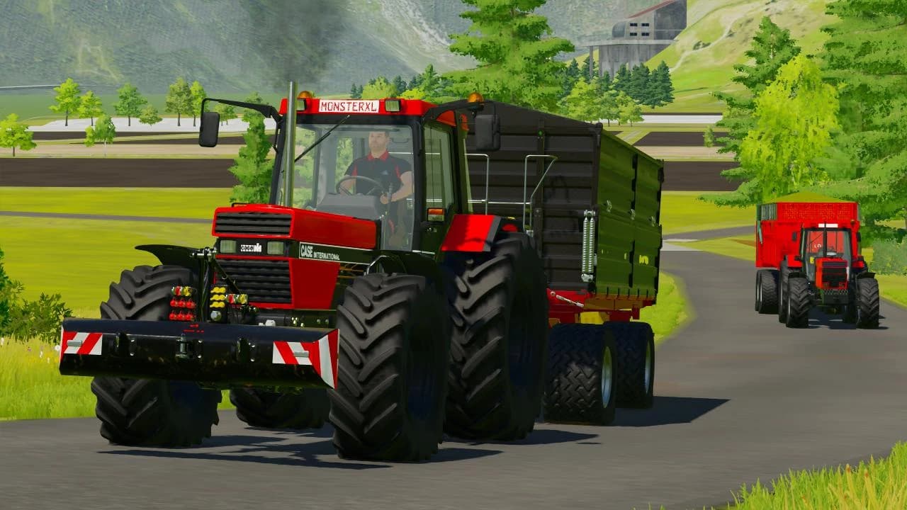 DLC CASE IH XL 4
