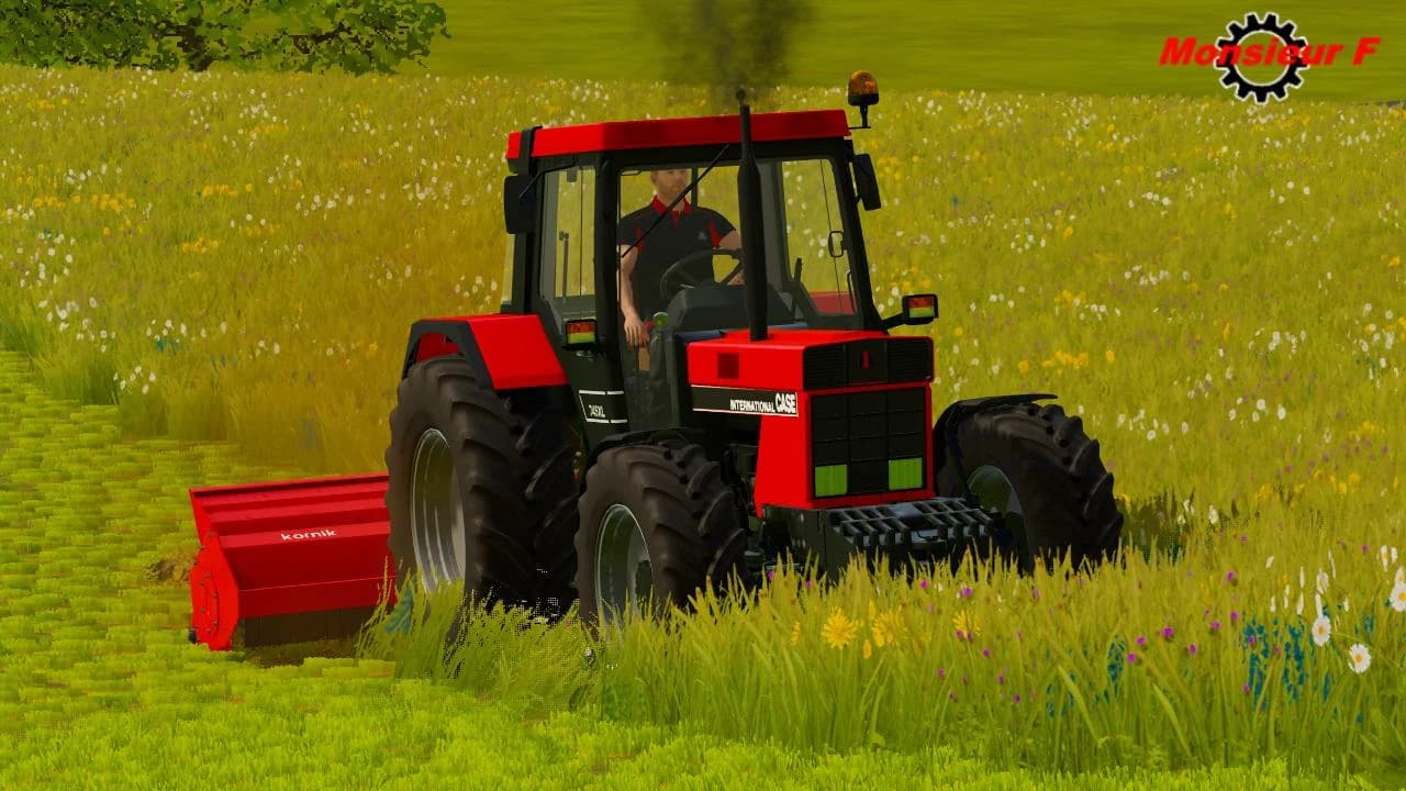 DLC CASE IH XL 3