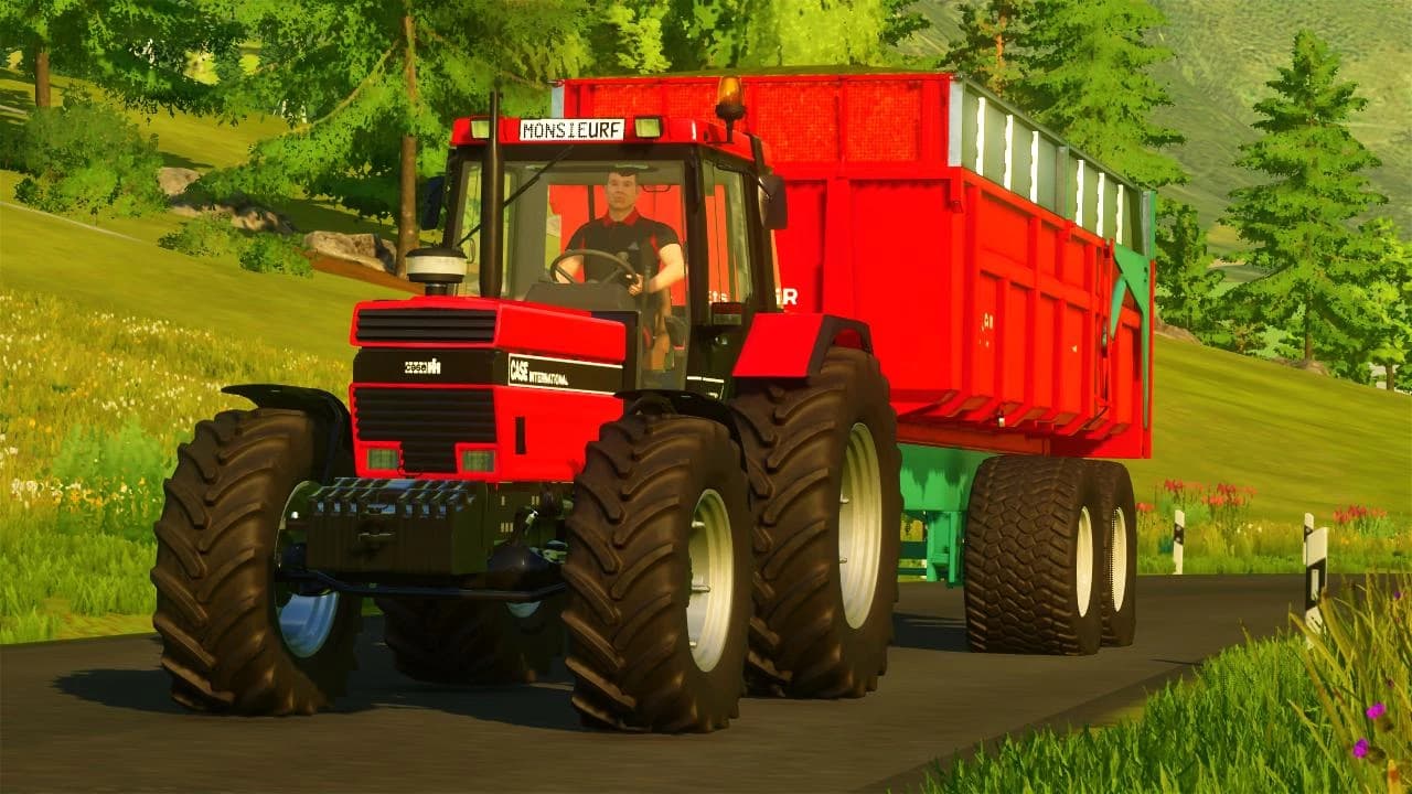 DLC CASE IH XL