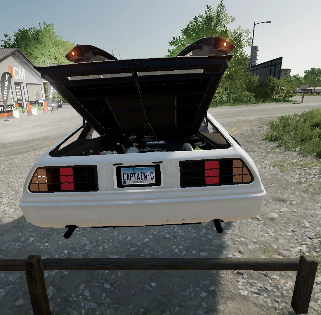 DMC12 DELOREAN 2