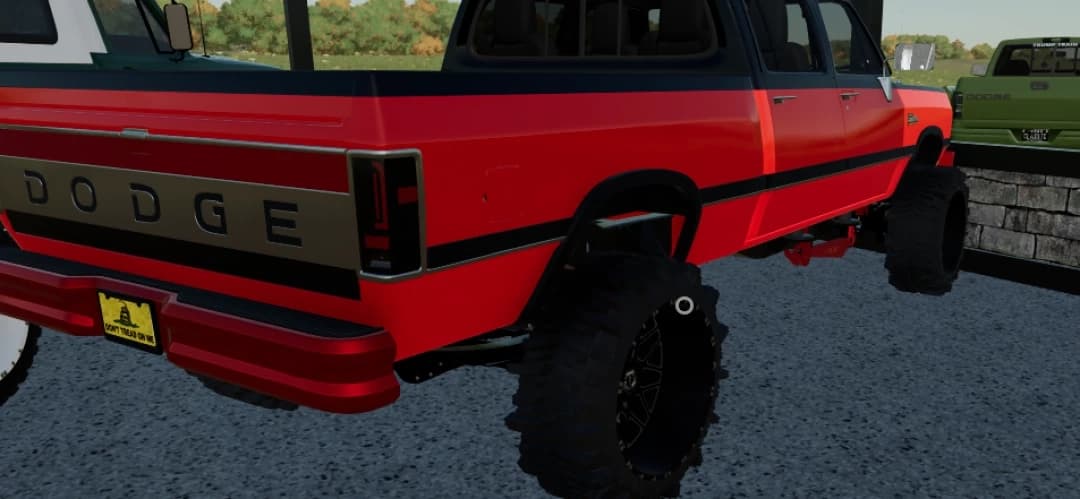 DODGE 1ST GEN 2