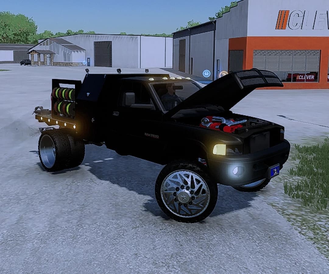 DODGE 2ND GEN WELDING BED 4