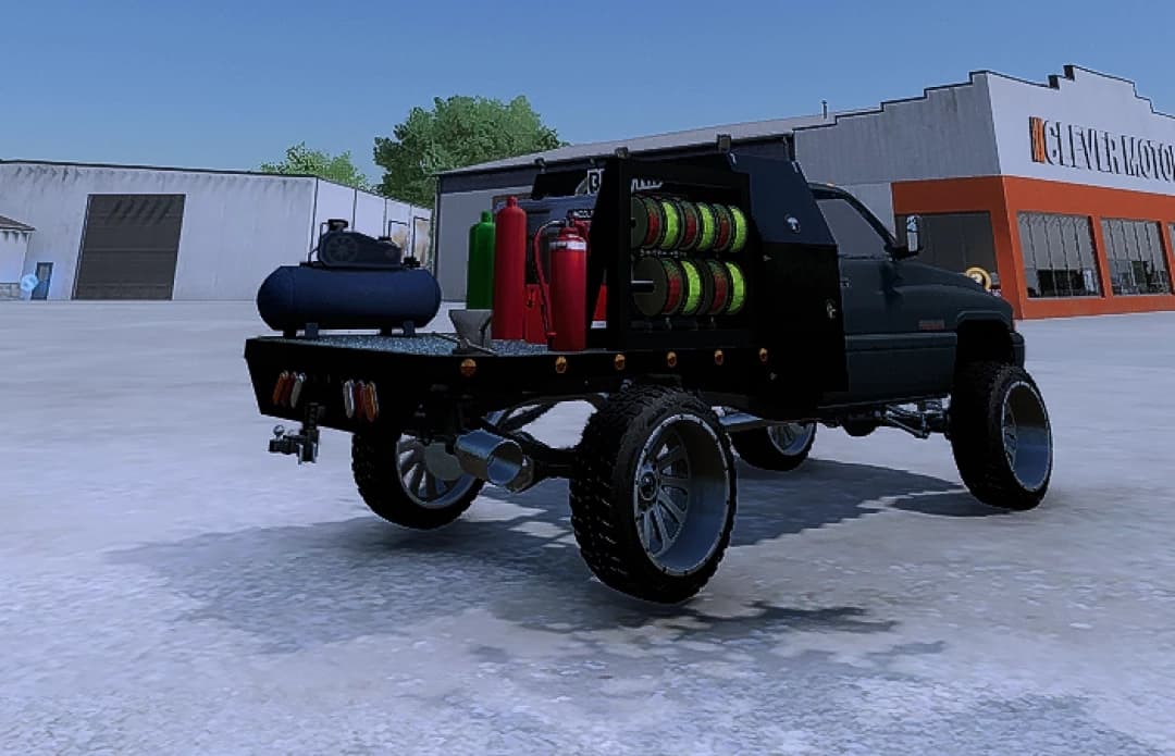 DODGE 2ND GEN WELDING BED 3