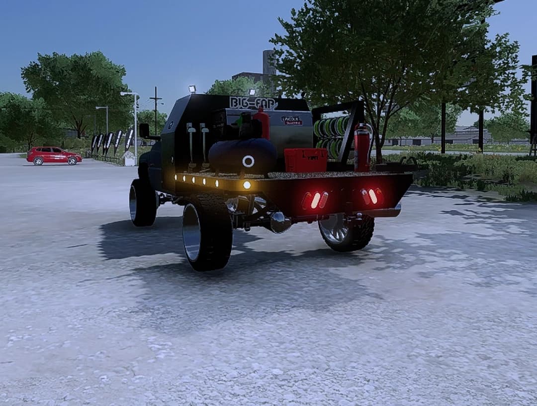 DODGE 2ND GEN WELDING BED