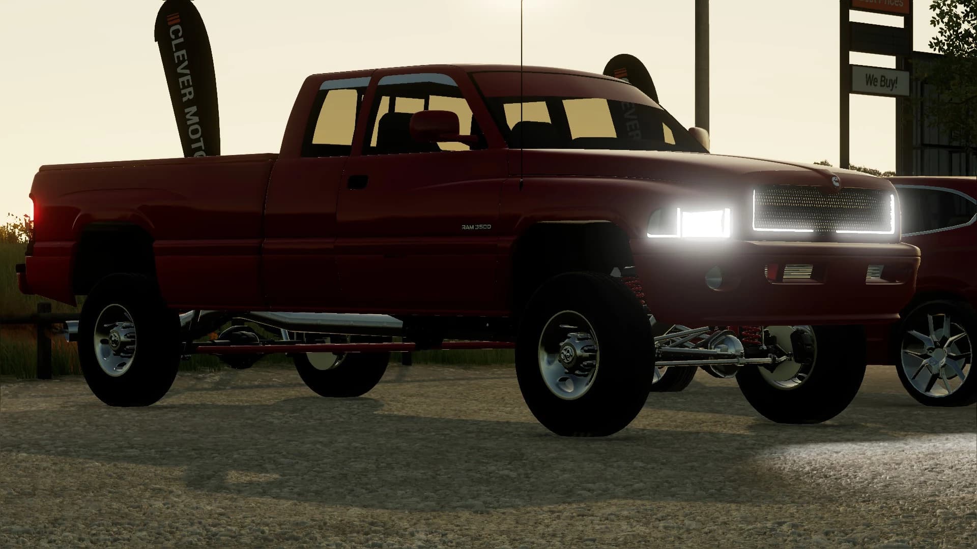 1996 DODGE 3500 2