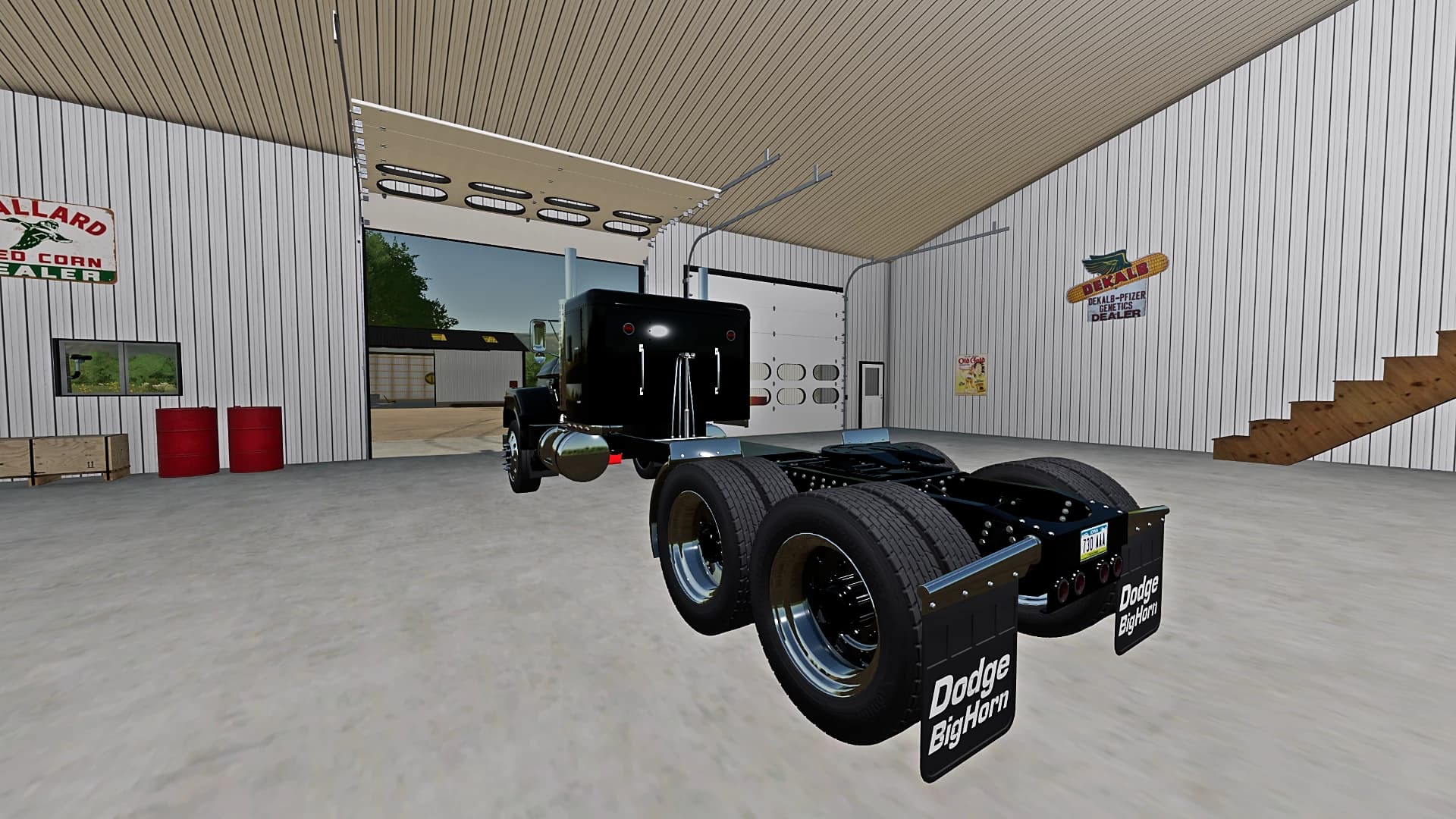 DODGE BIGHORN 5