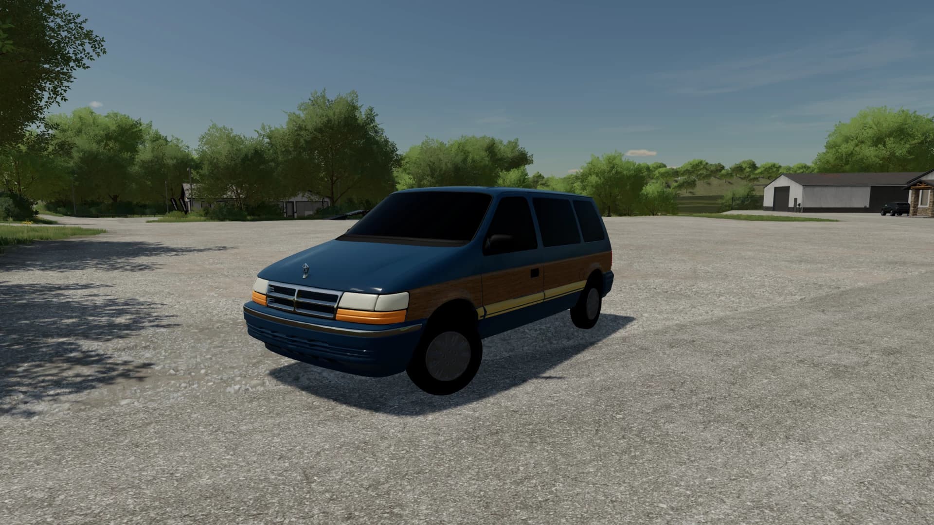 DODGE CARAVAN 1991 5