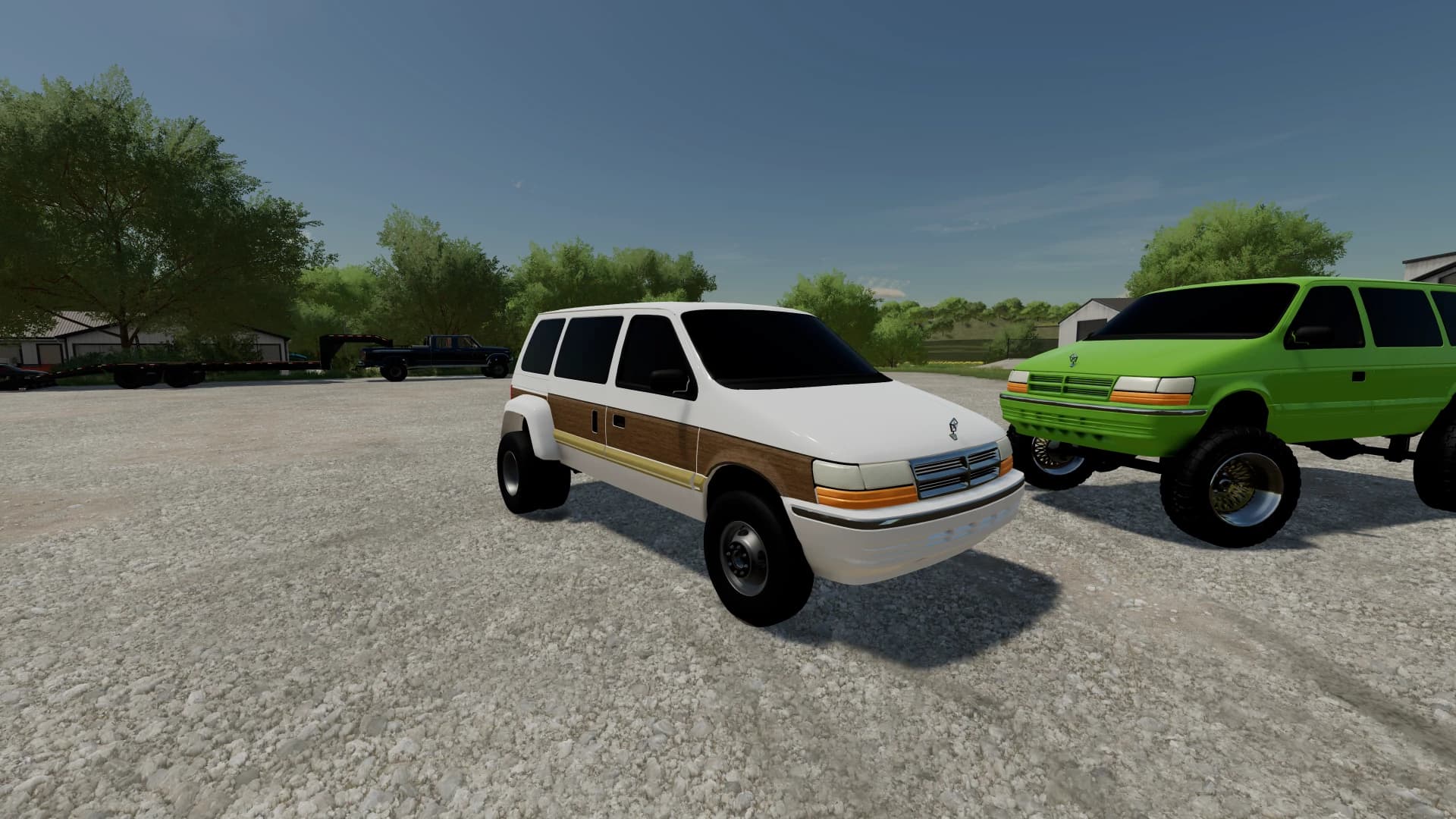 DODGE CARAVAN 1991 4