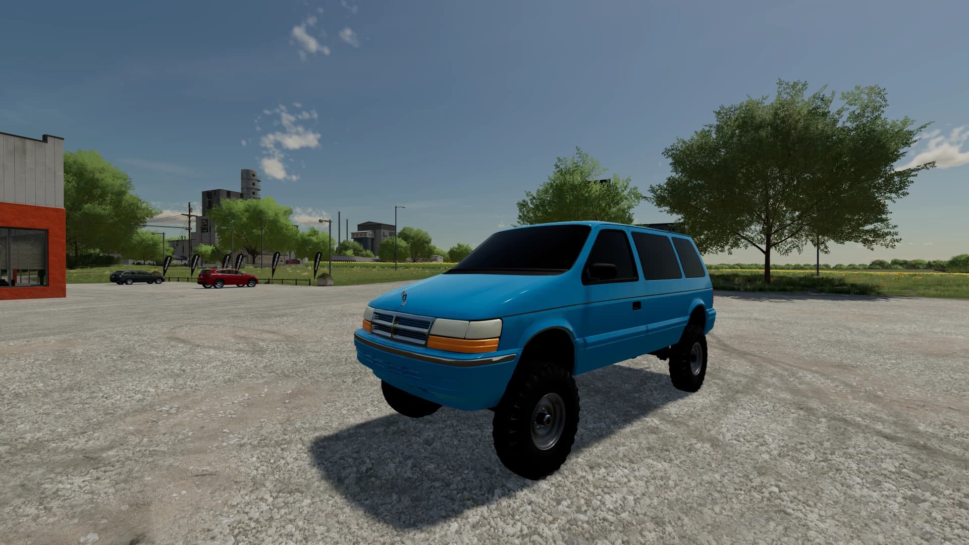 DODGE CARAVAN 1991 3