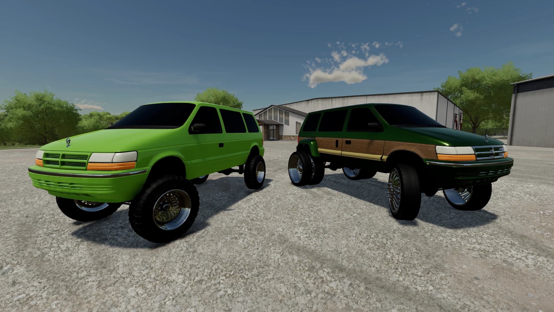 DODGE CARAVAN 1991 2
