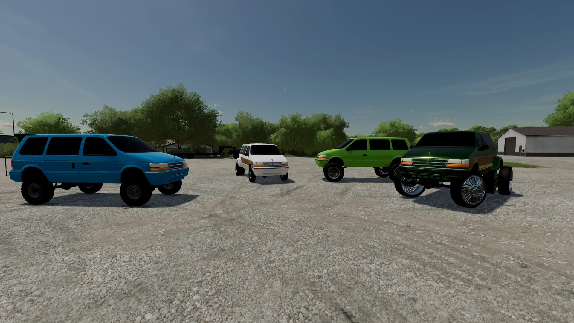 DODGE CARAVAN 1991