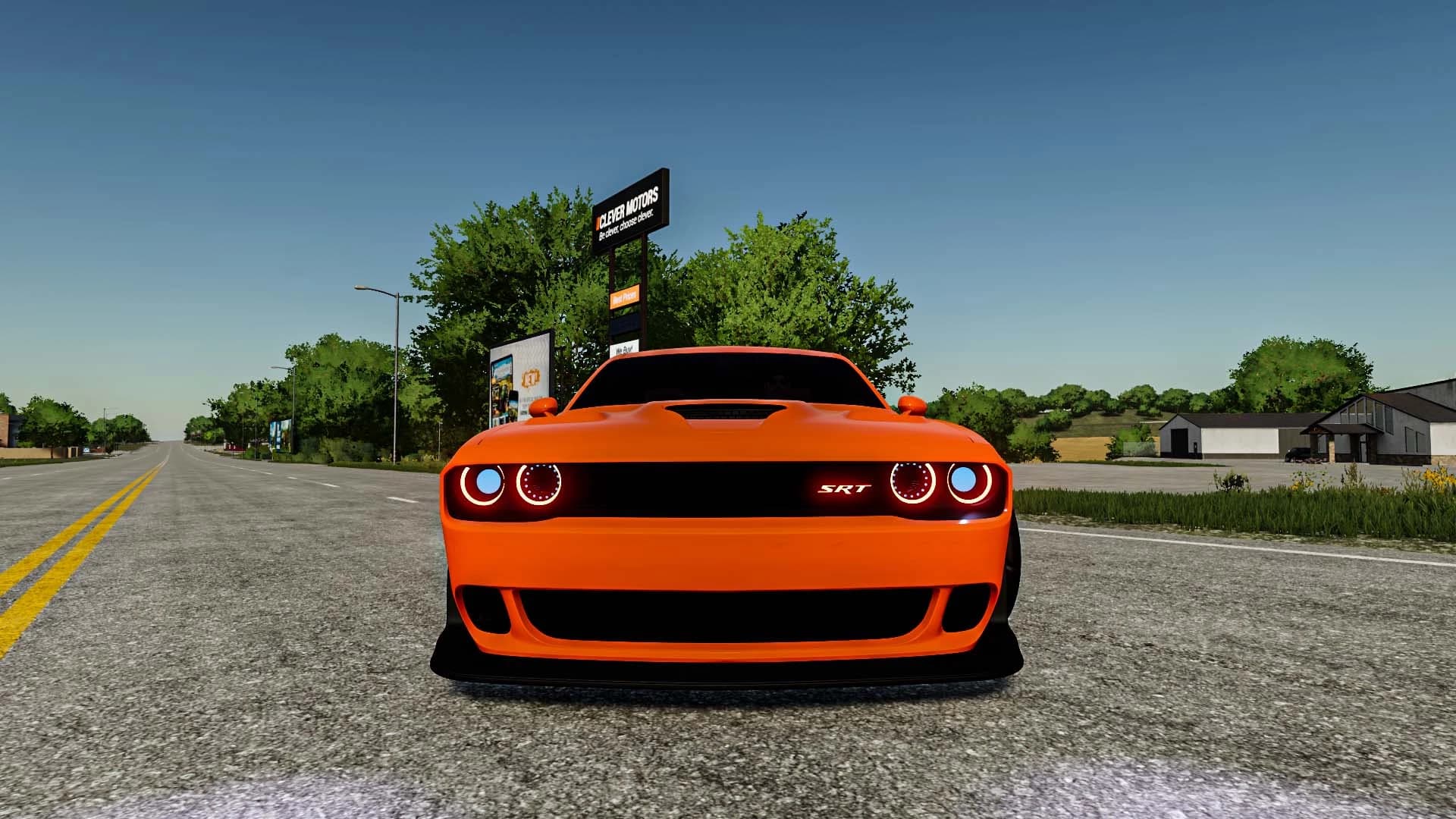 DODGE CHALLENGER HELLCAT 5