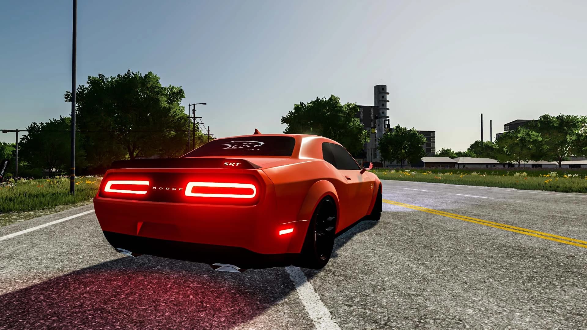 DODGE CHALLENGER HELLCAT 3