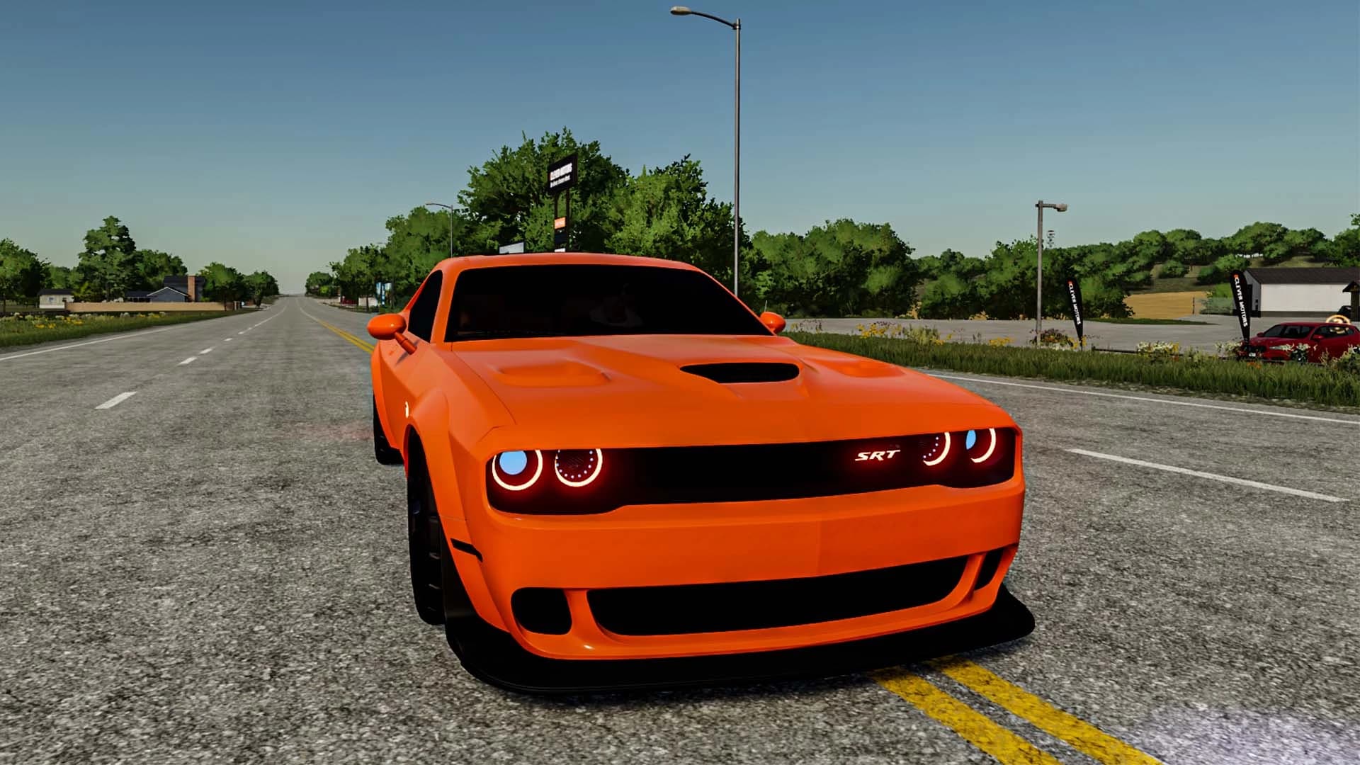 DODGE CHALLENGER HELLCAT