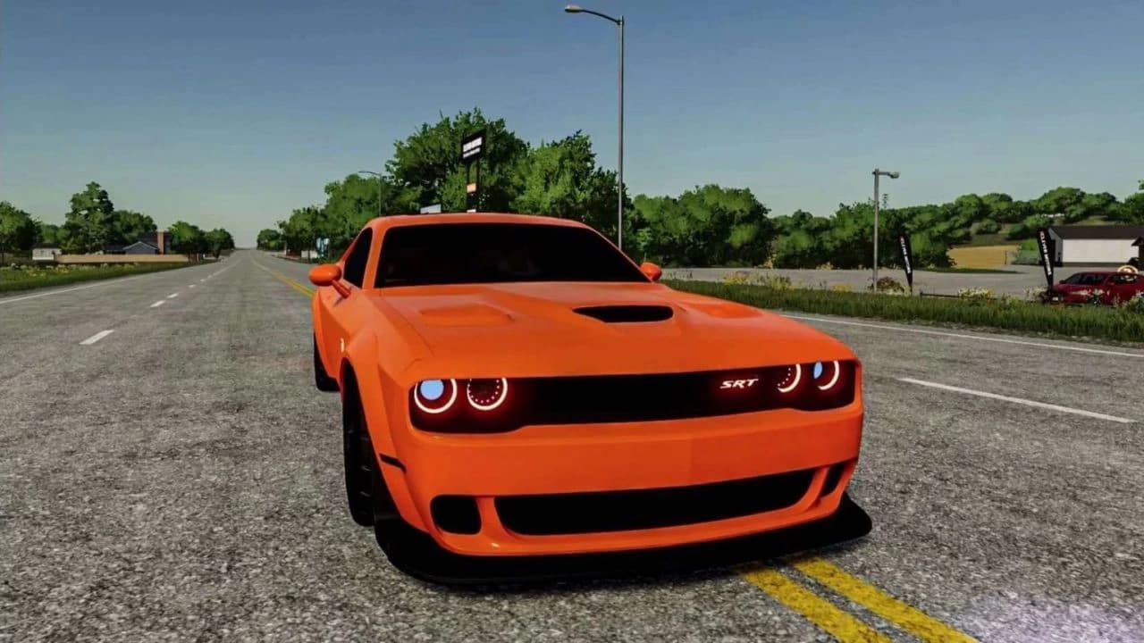 DODGE CHALLENGER HELLCAT