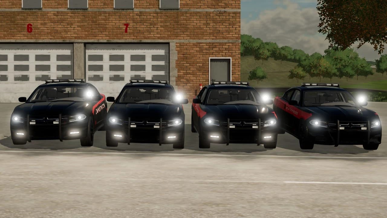 DODGE CHARGER 2015 ADMIN 5