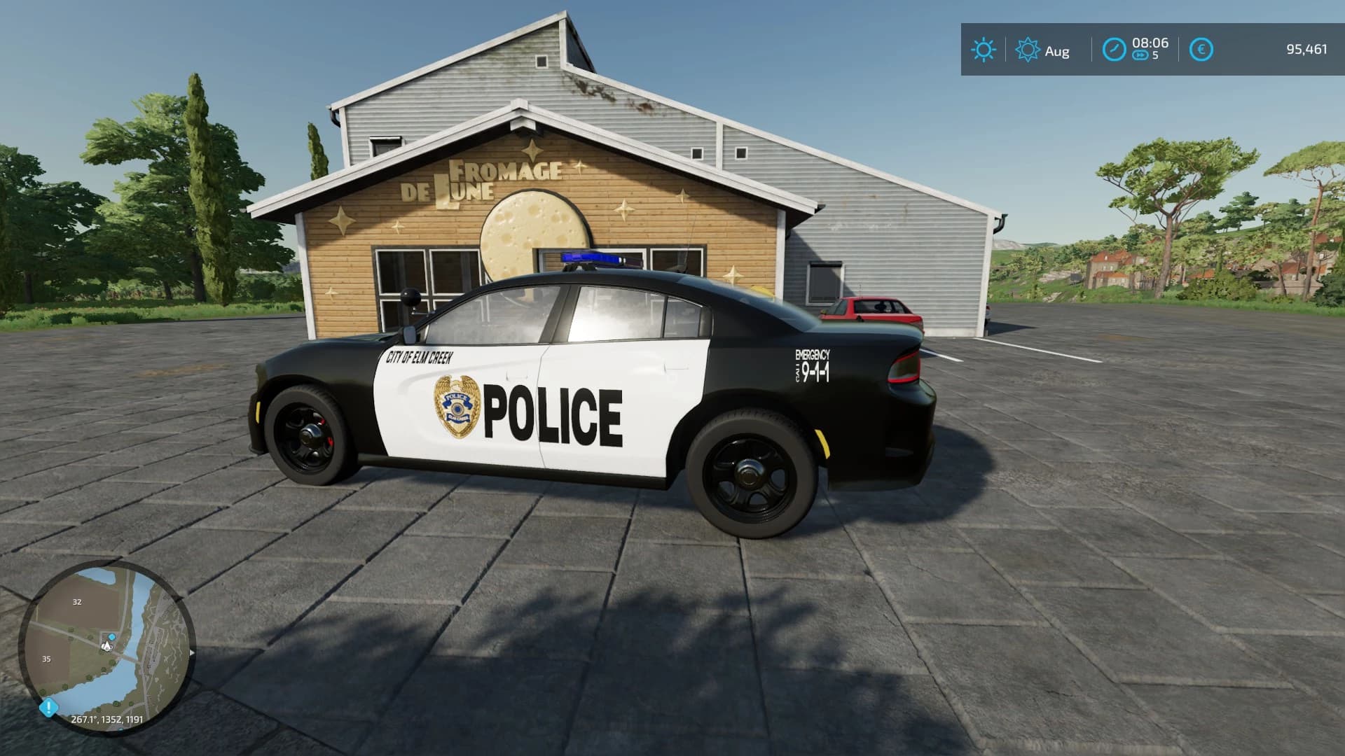 DODGE CHARGER SRT POLICE 4